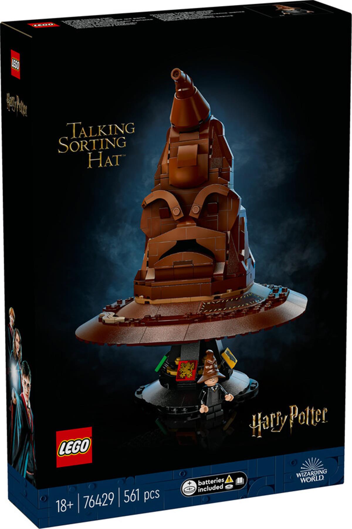 76429 LEGO Harry Potter Konuşan Seçmen Şapka
