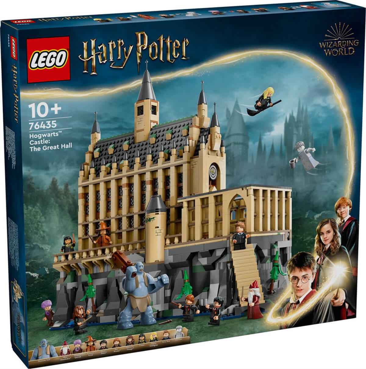 76435 LEGO® Harry Potter Hogwarts Şatosu: Büyük Salon