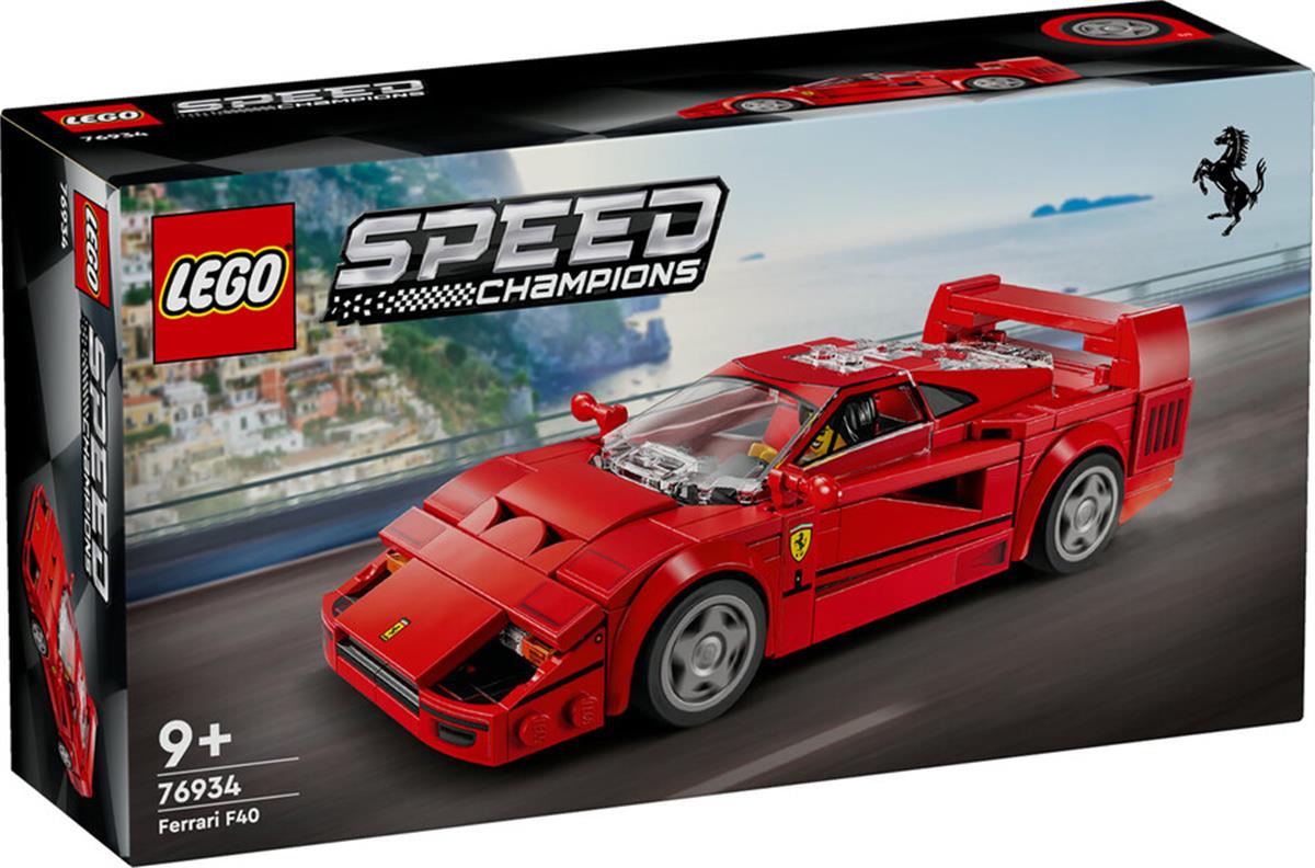76934 LEGO Speed Champions Ferrari F40 Süper Araba
