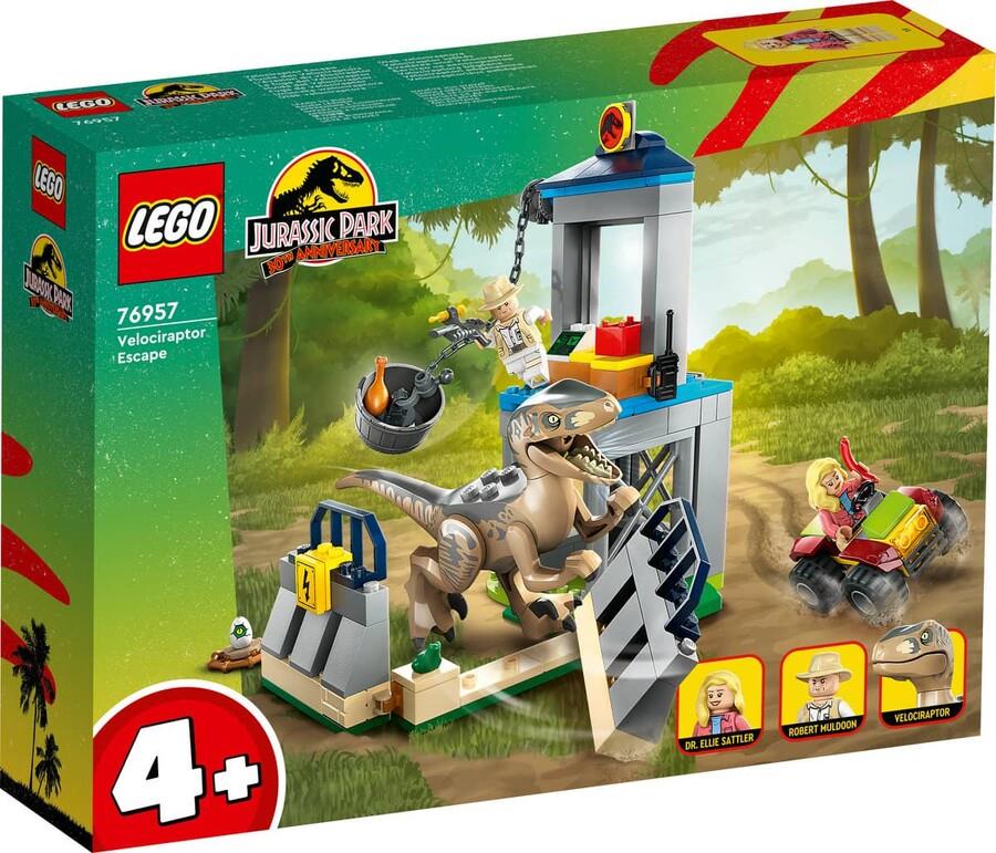 76957 LEGO Jurassic World Velociraptor Kaçışı
