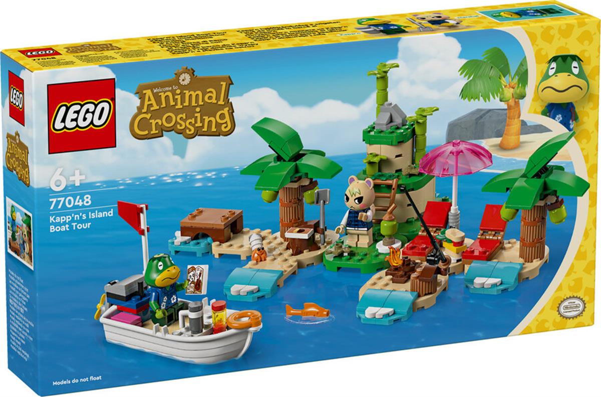77048 LEGO Animal Crossing Kapp n Ada Tekne Turunda