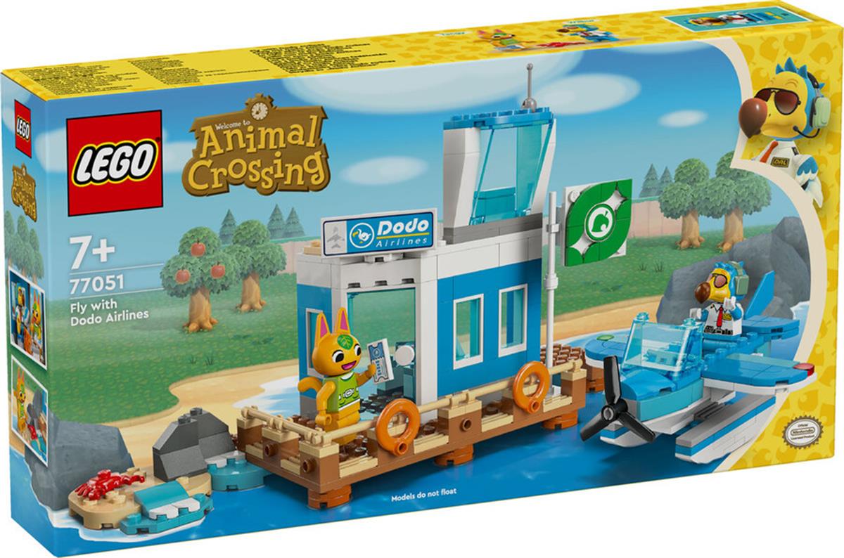 77051 LEGO Animal Crossing Dodo Airlines ile Uçun