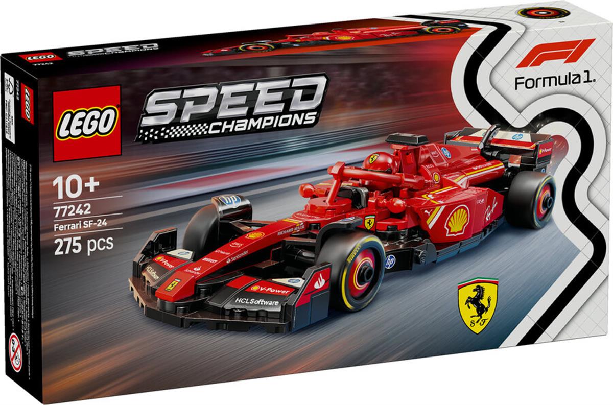 77242 LEGO Speed Champions Ferrari SF-24 F1 Yarış Arabası