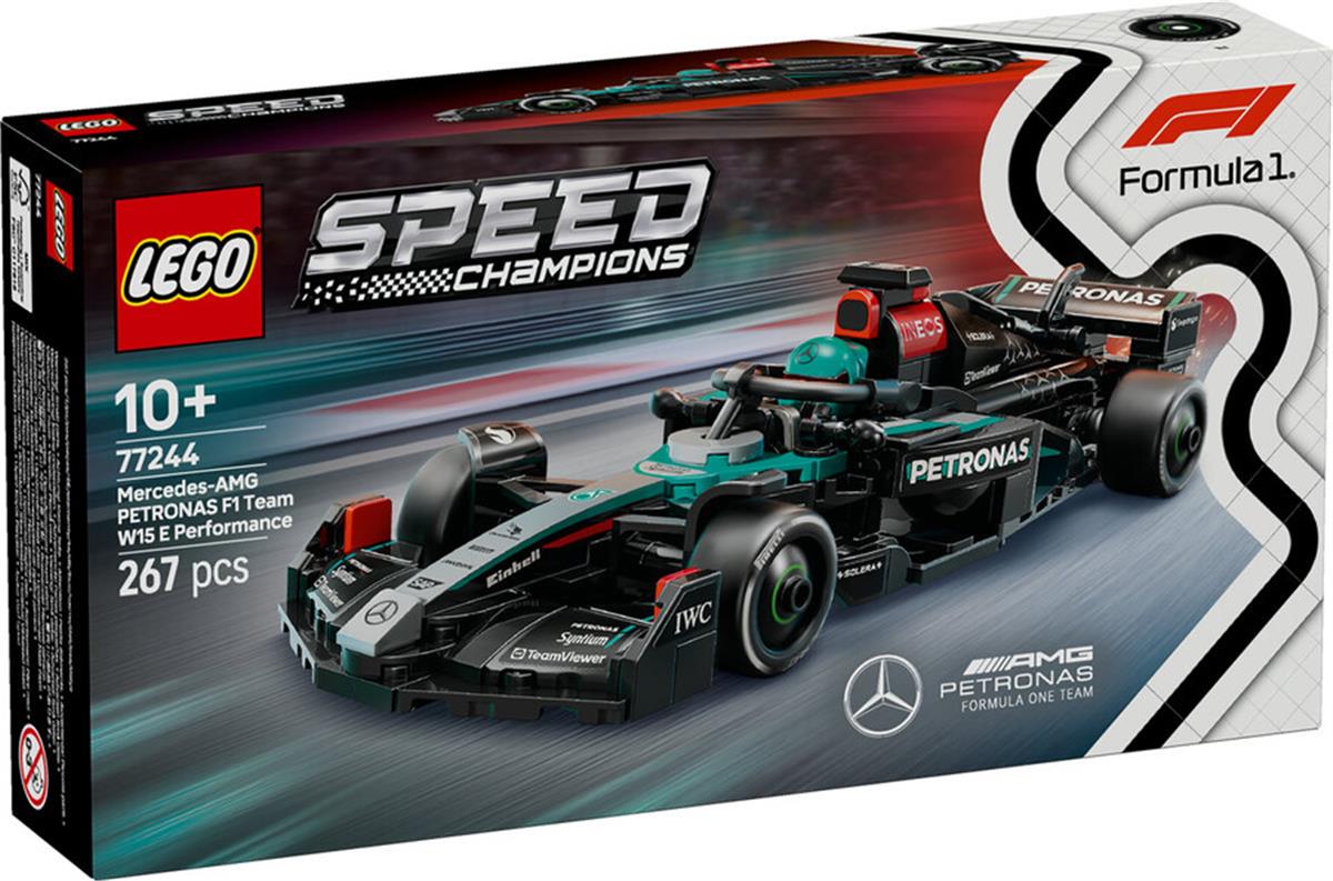 77244 LEGO Speed Champions Mercedes-AMG F1 W15 Yarış Arabası