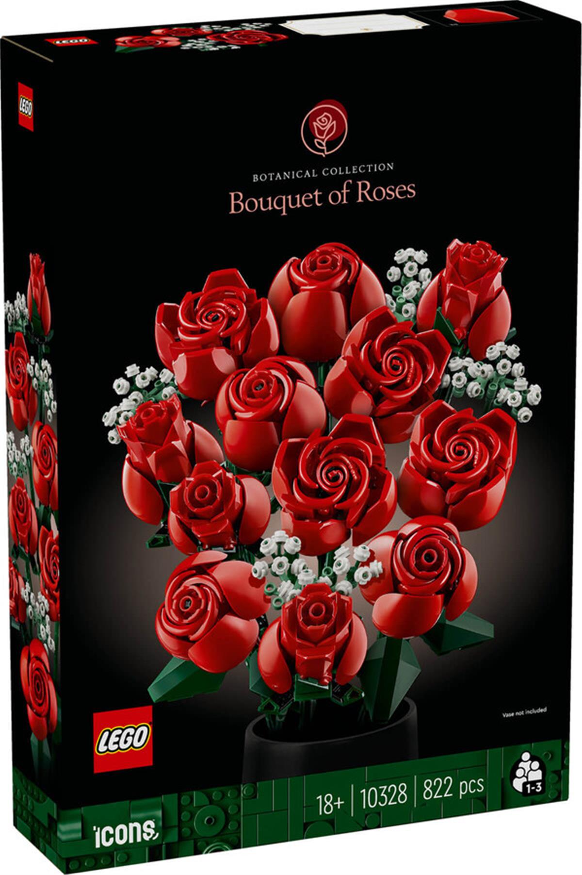 Lego 10328 Gül Buketi
