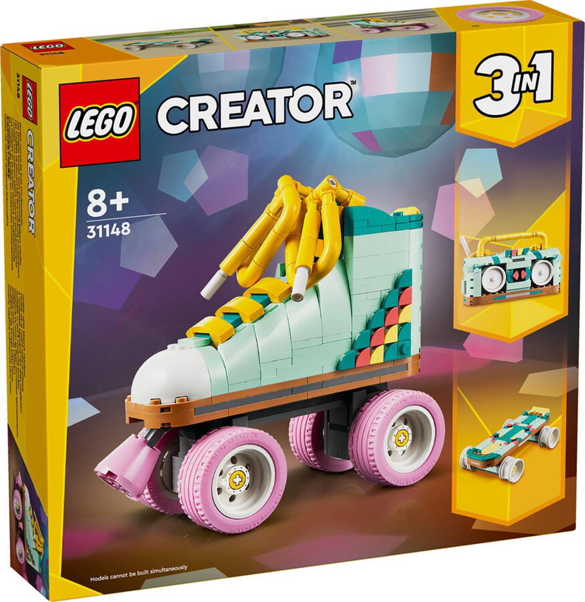 Lego 31148 Retro Paten