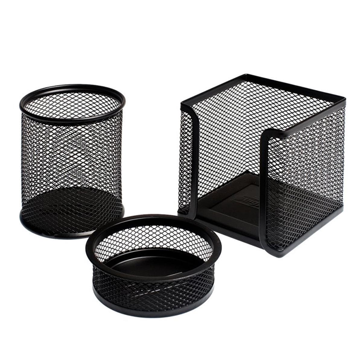 Bion 9305 Perfore 3 Lü Set Siyah