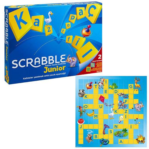 Scrabble Junior Türkçe Y9733
