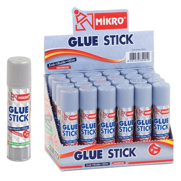 Mikro Stick Yapıştırıcı Solventsiz 9 GR GS-9