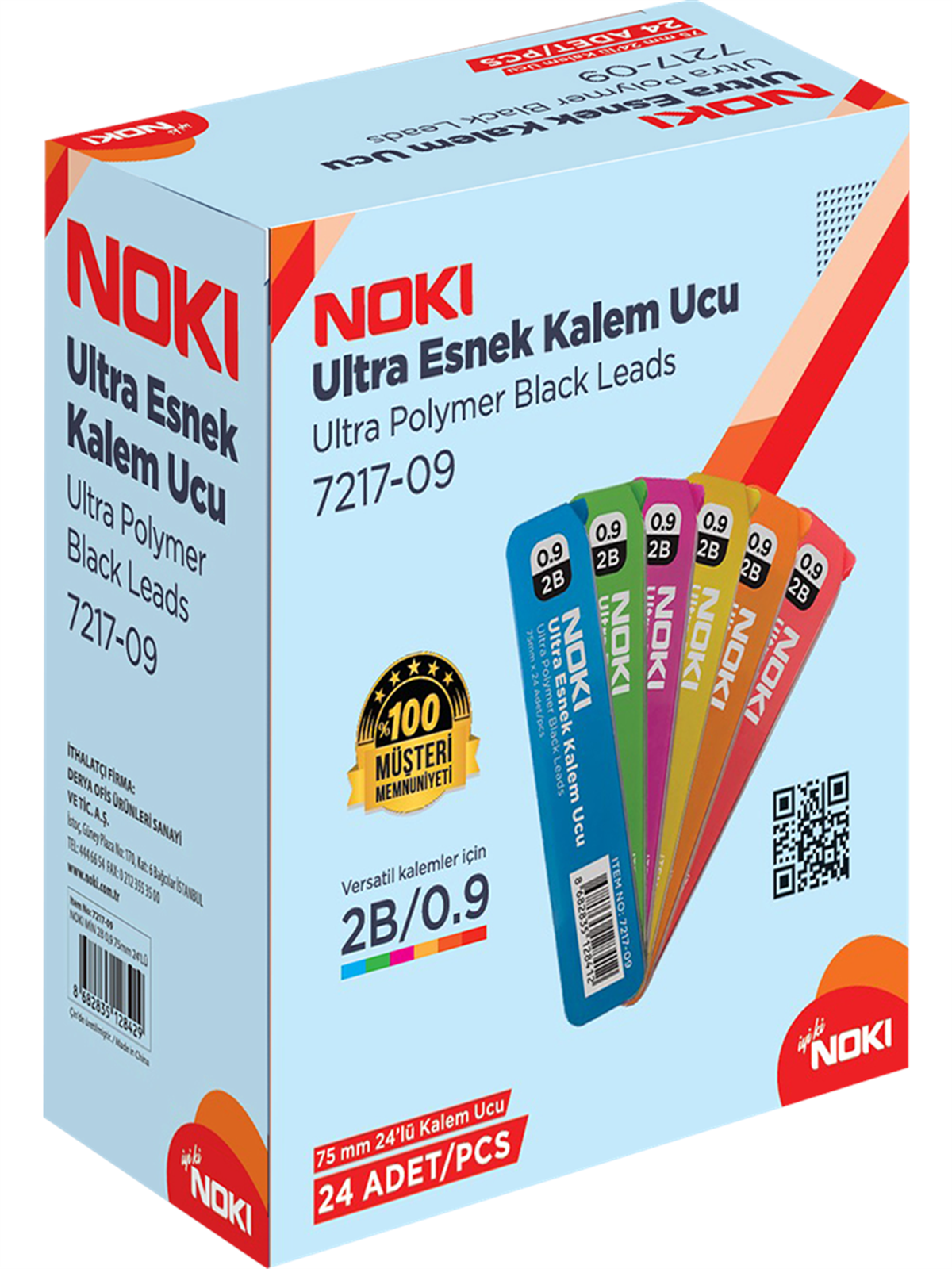 Noki 0.9 Min 2b 75 Mm 24 lü