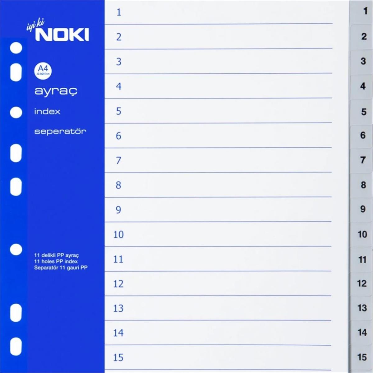 Noki 59215 Seperatör Pp 1 15 Rakam