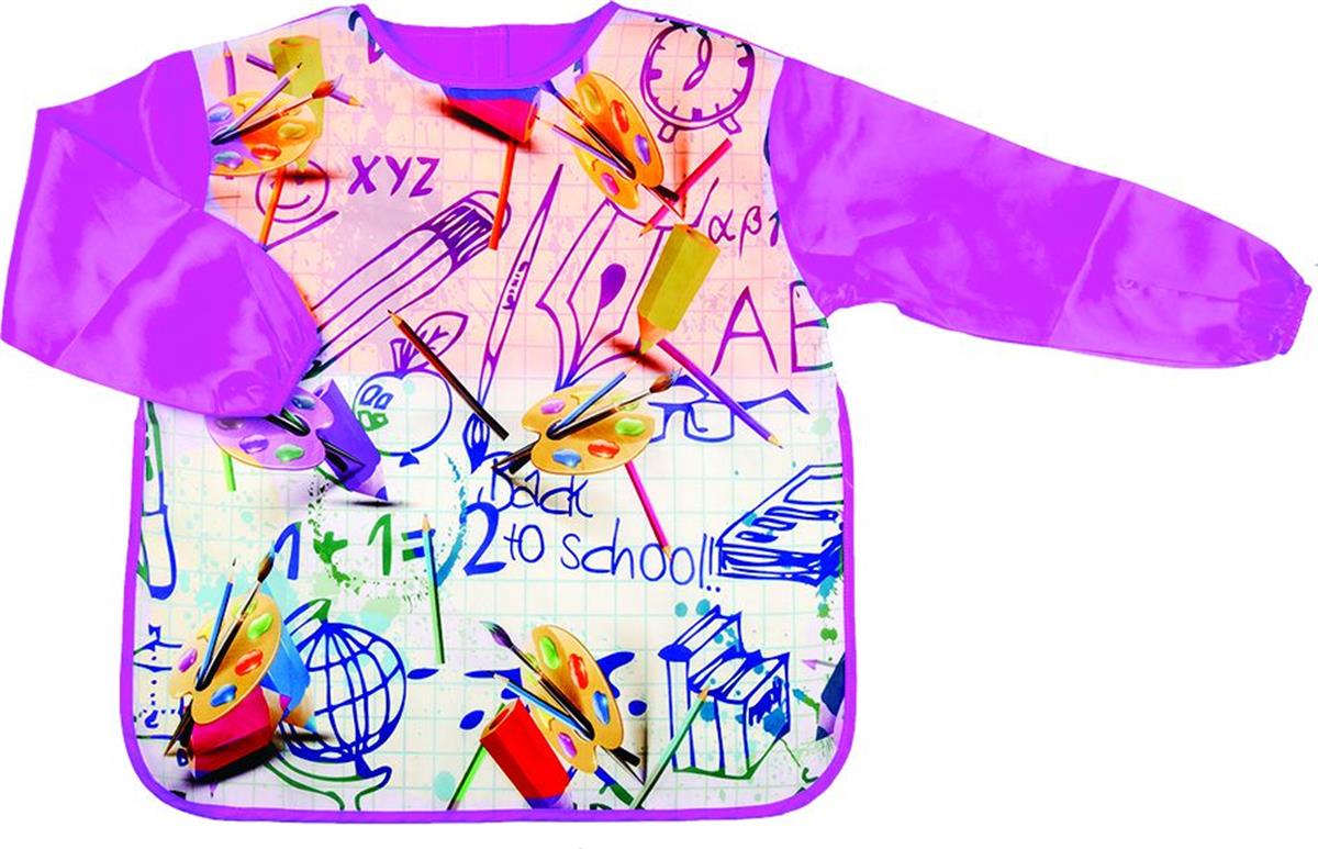 Nova Color Boyama Önlüğü Büyük Boy Pembe NC-4108