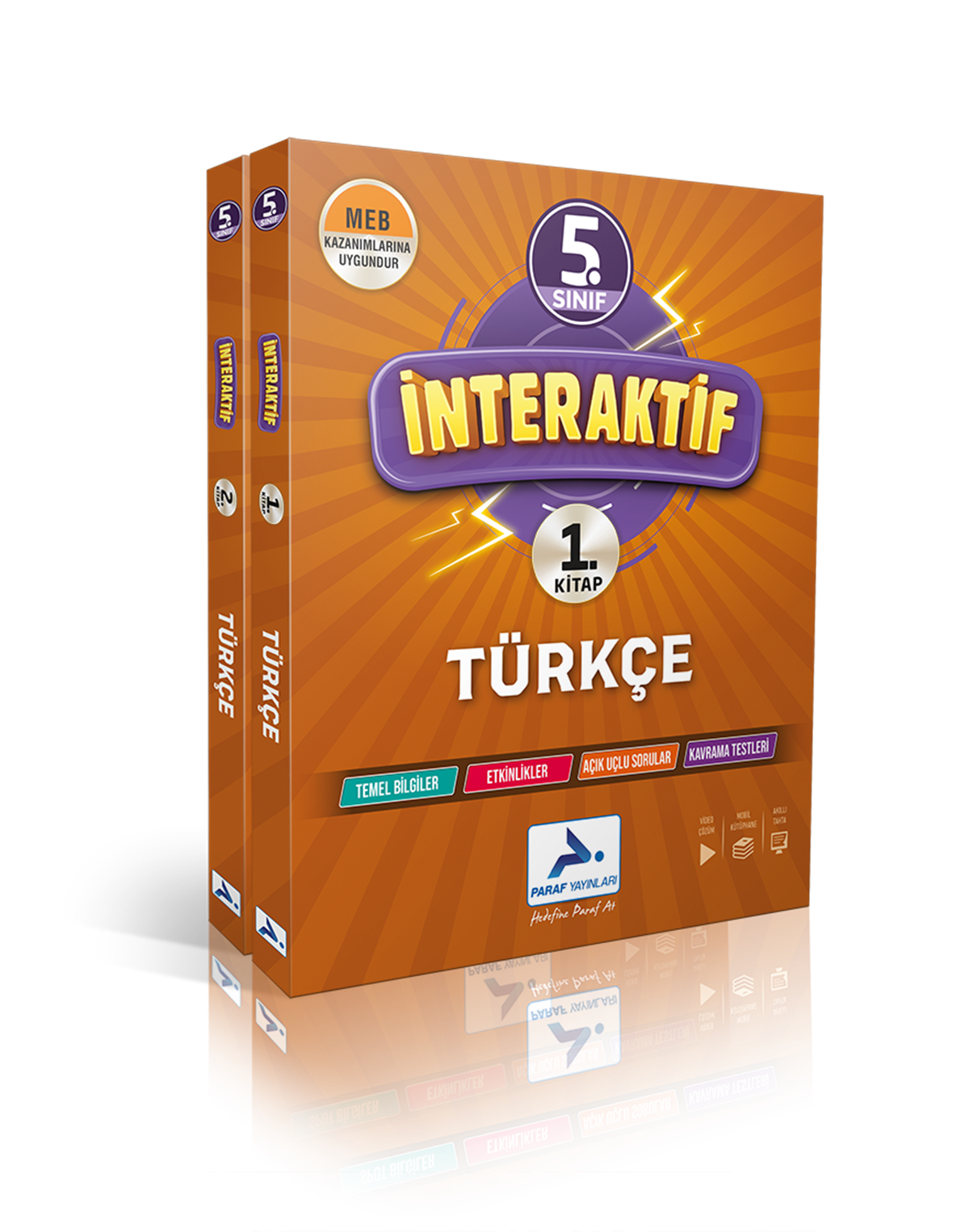 Paraf Yayınları 5. Sınıf İnteraktif Türkçe