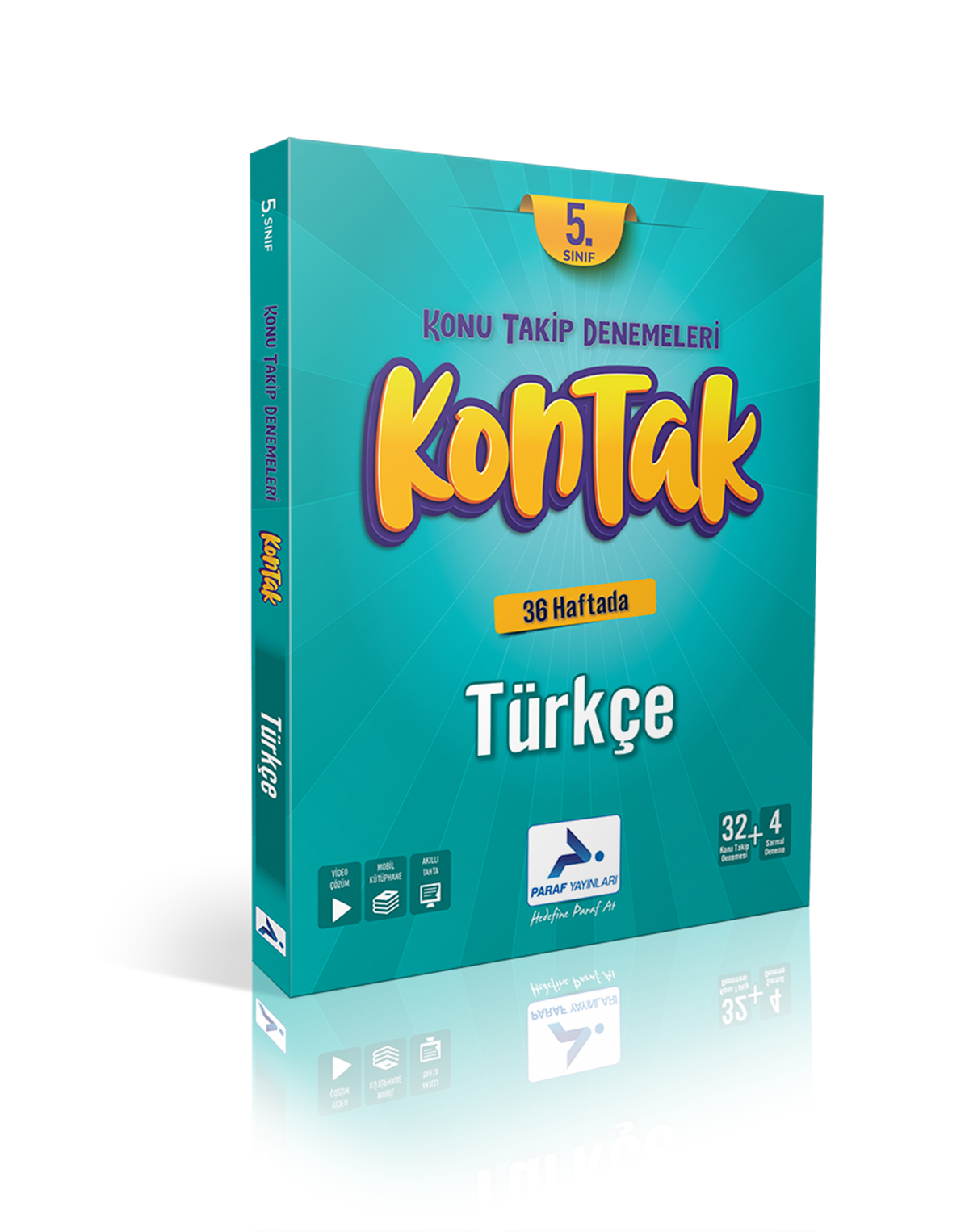 Paraf Yayınları 5. Sınıf Kontak Türkçe Denemeleri