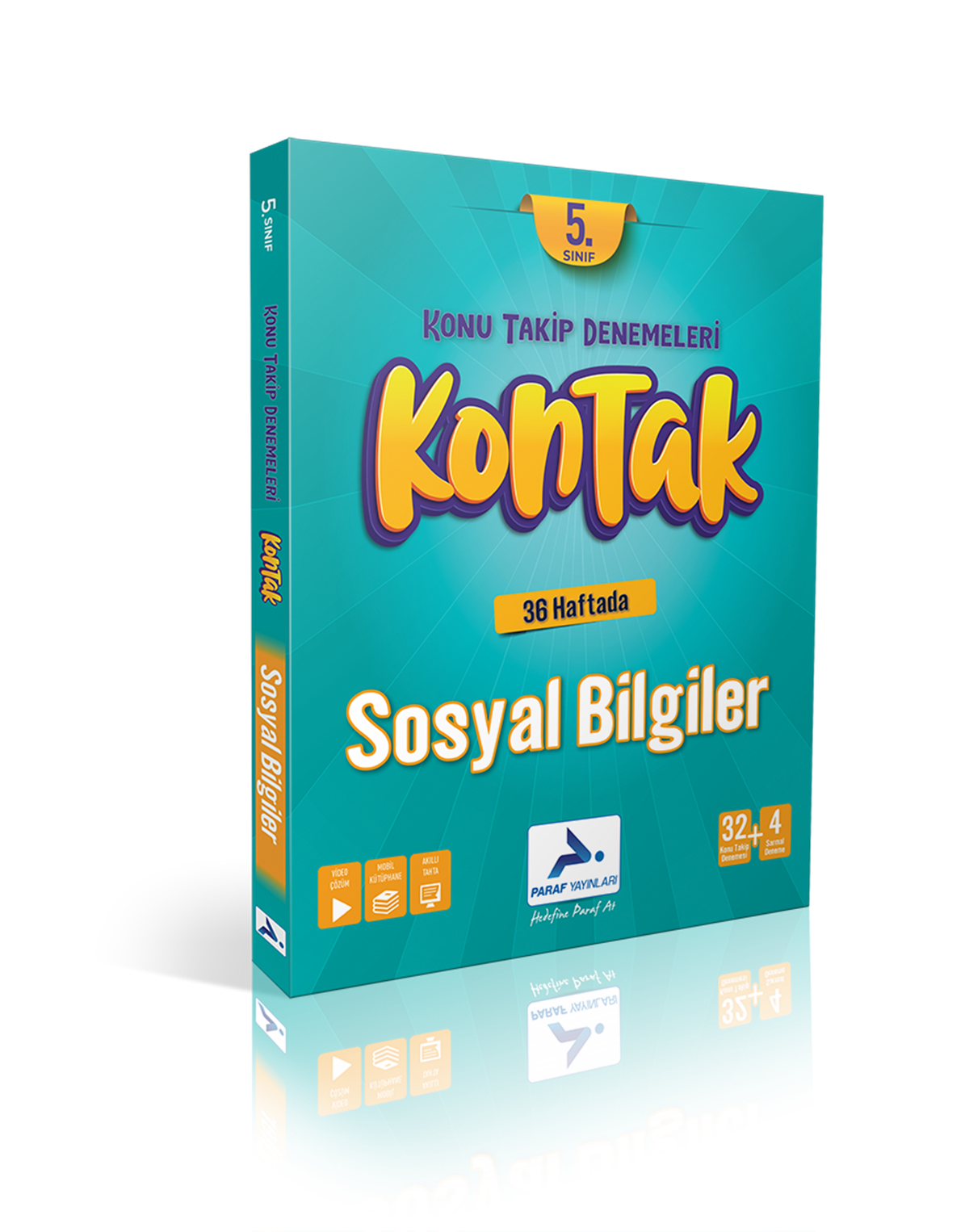 Paraf Yayınları 5. Sınıf Kontak Sosyal Bilgiler Denemeleri