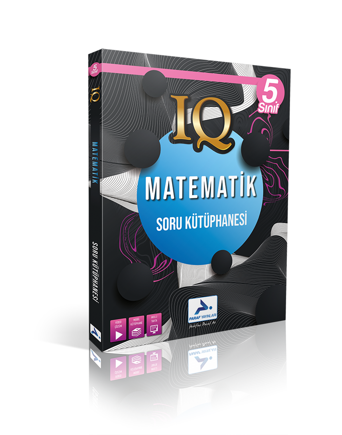 Paraf Yayınları 5. Sınıf Matematik IQ Soru Bankası
