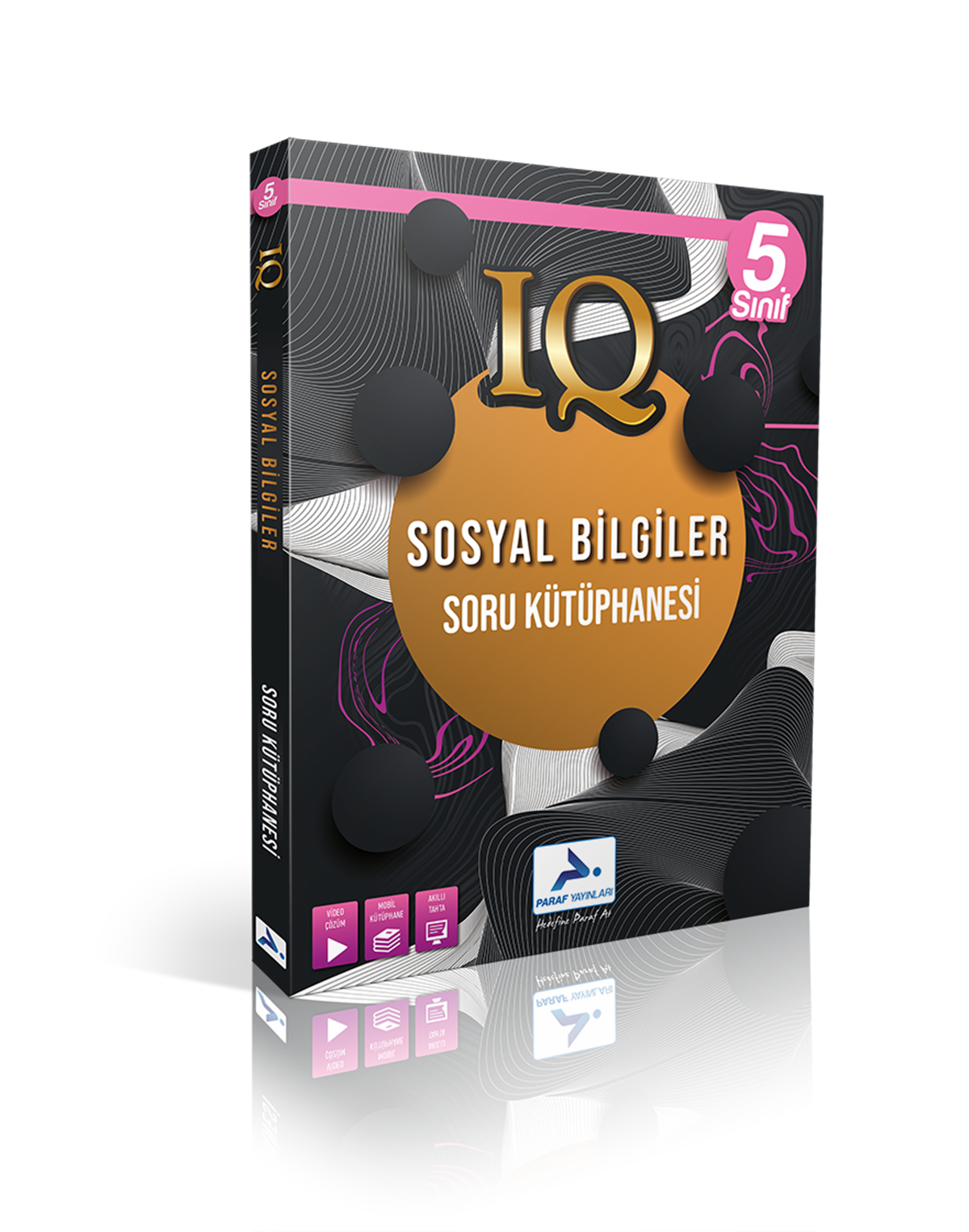Paraf Yayınları 5. Sınıf Sosyal Bilimler IQ Soru Bankası