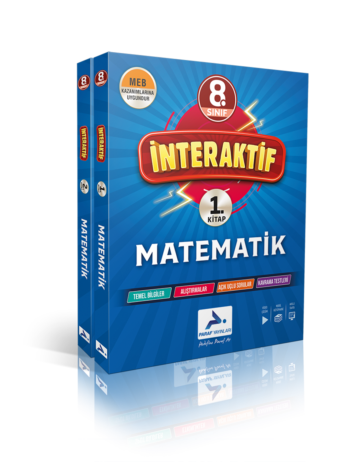 Paraf Yayınları 8. Sınıf İnteraktif Matematik