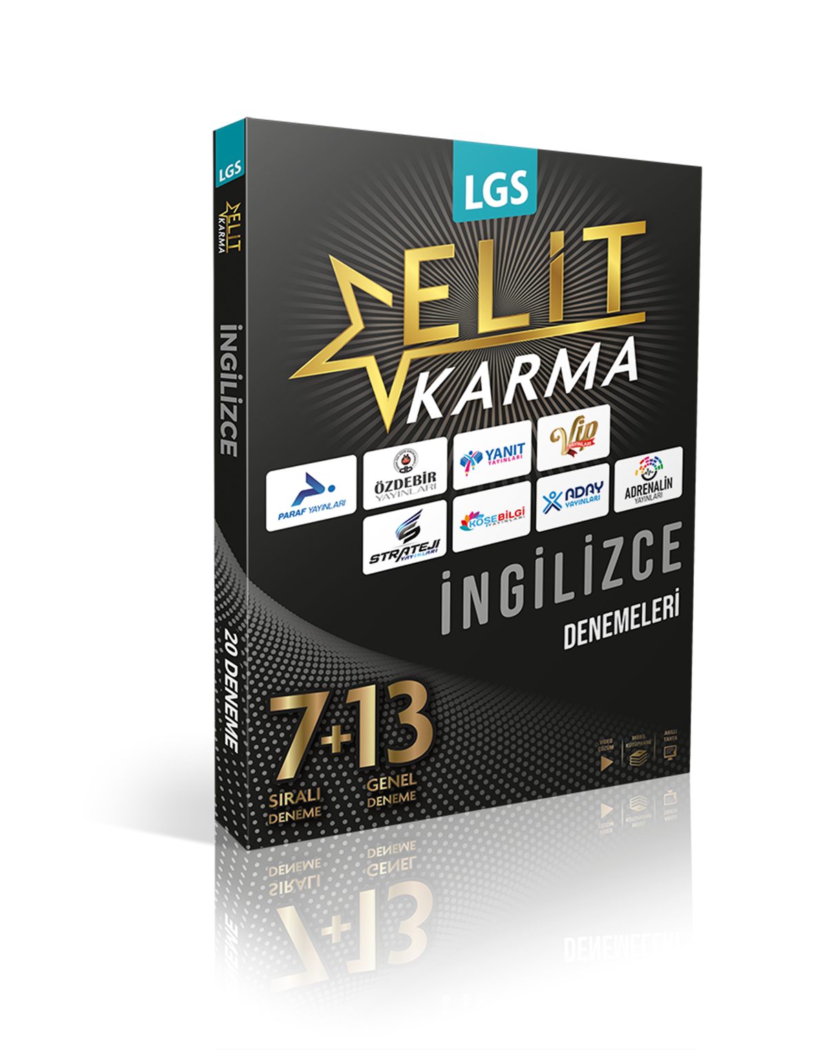Paraf Yayınları 8. Sınıf LGS İngilizce Elit Karma 20 Deneme