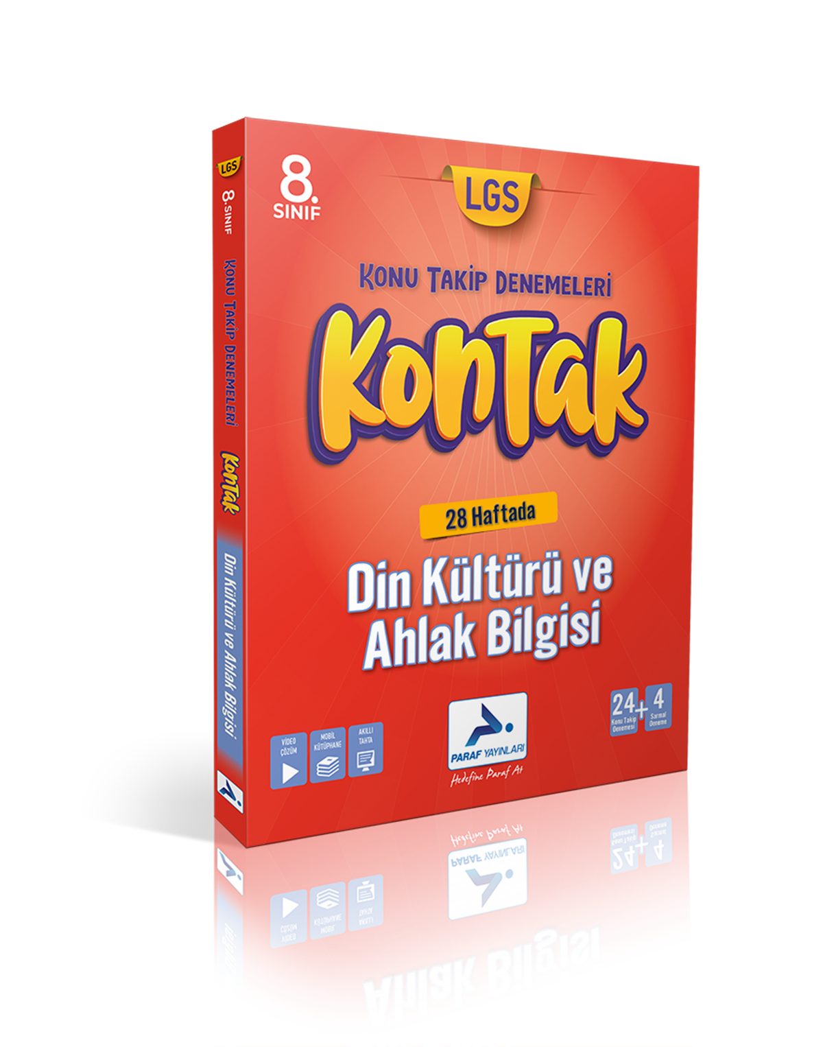 Paraf Yayınları 8. Sınıf Din Kültürü ve Ahlak Bilgisi 28 Kontak Deneme