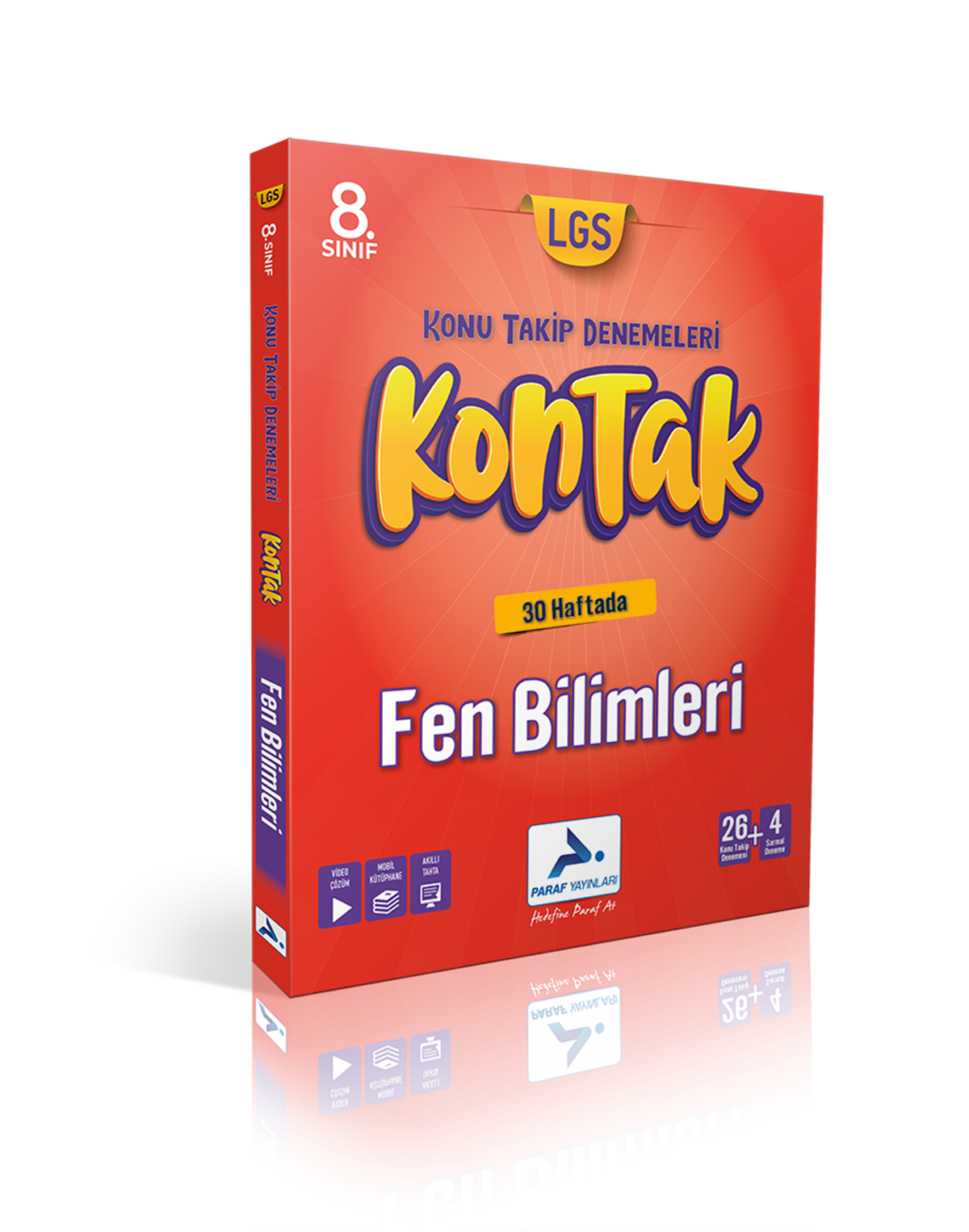 Paraf Yayınları 8. Sınıf Fen Bilimleri 30 Kontak Deneme