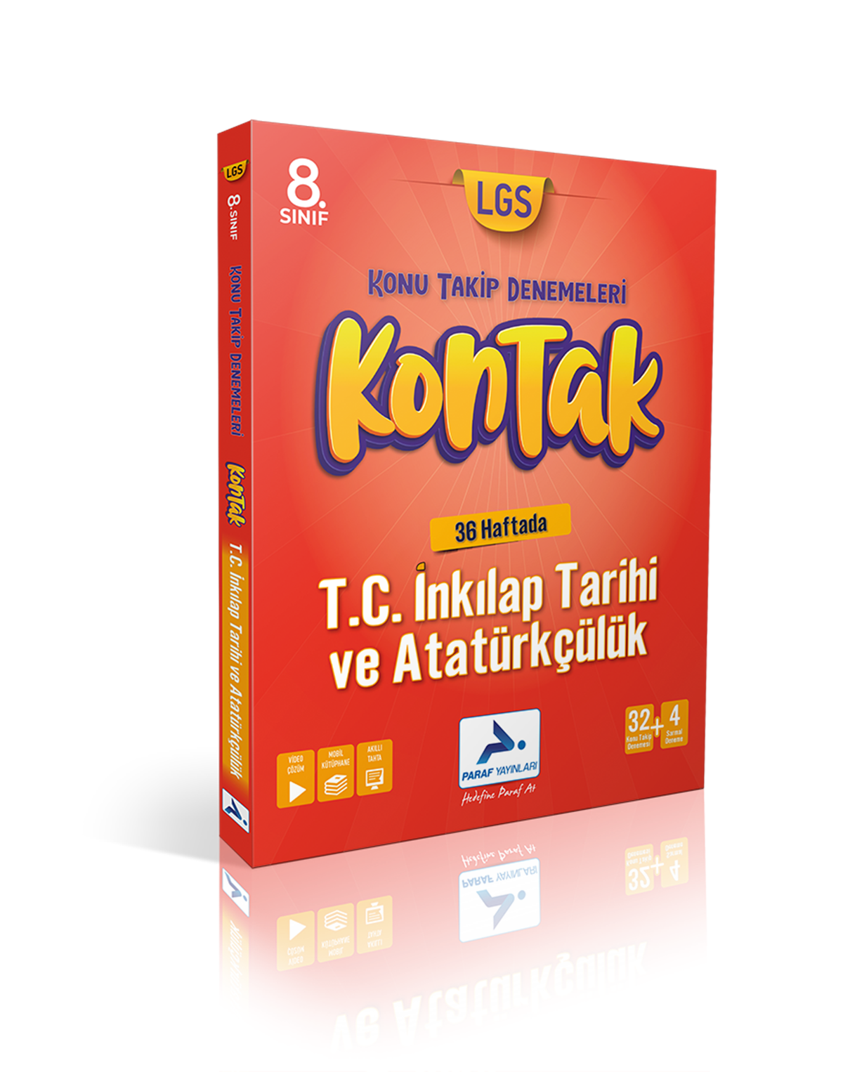 Paraf Yayınları 8. Sınıf İnkılap Tarihi ve Atatürkçülük 36 Kontak Deneme