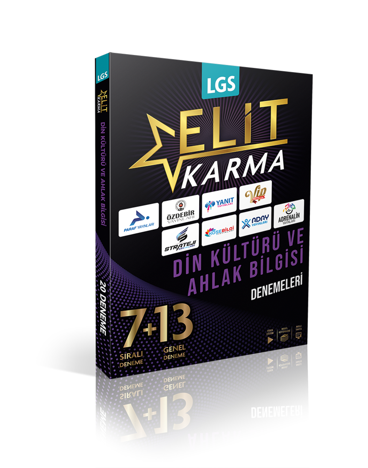 Paraf Yayınları 8. Sınıf LGS Din Kültürü ve Ahlak Bilgisi Elit Karma 20 Deneme