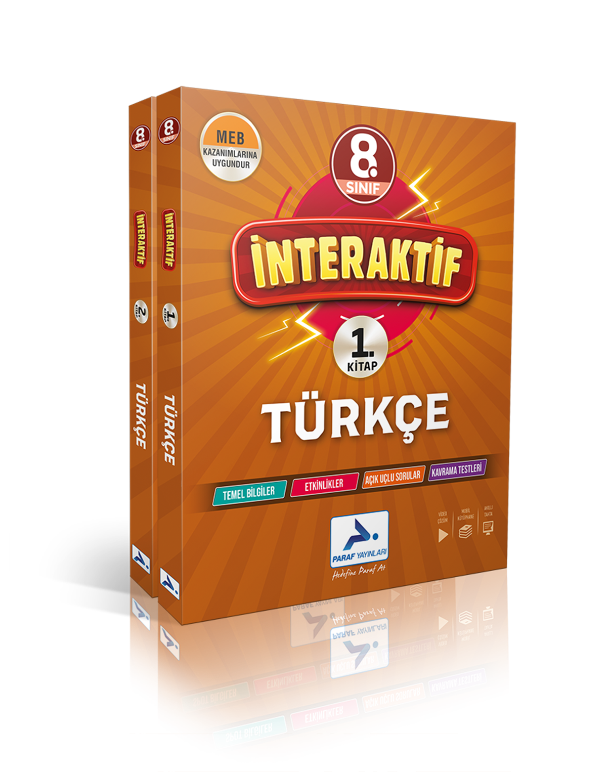 Paraf Yayınları 8. Sınıf İnteraktif Türkçe