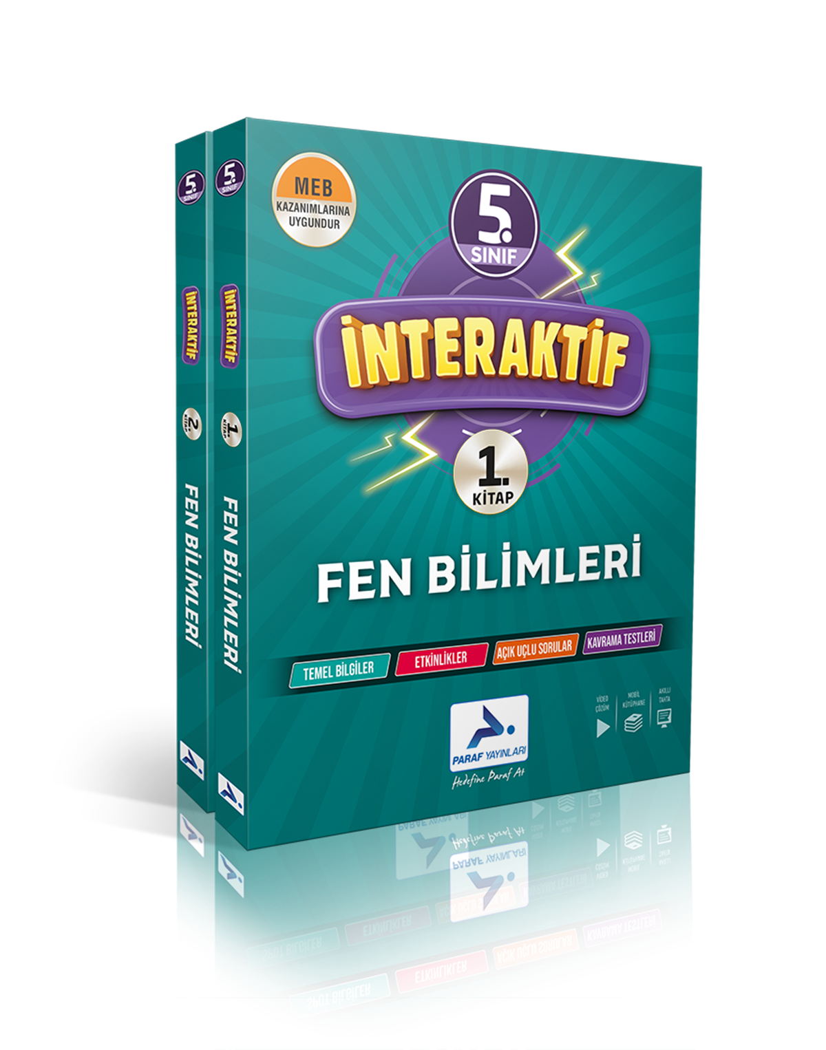 Paraf Yayınları Paraf 5. Sınıf İnteraktif Fen Bilimleri