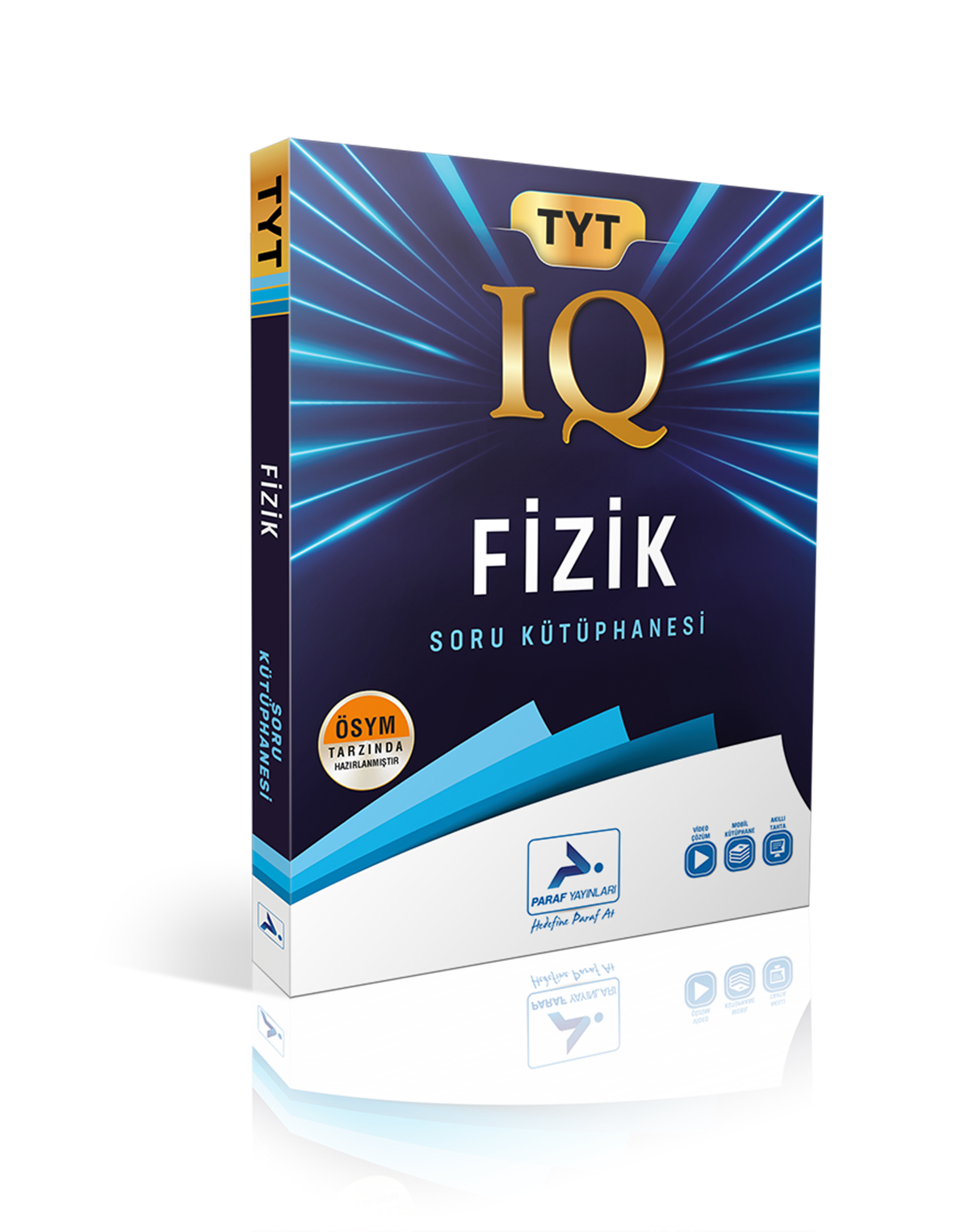 Paraf Yayınları TYT IQ Fizik Soru Kütüphanesi