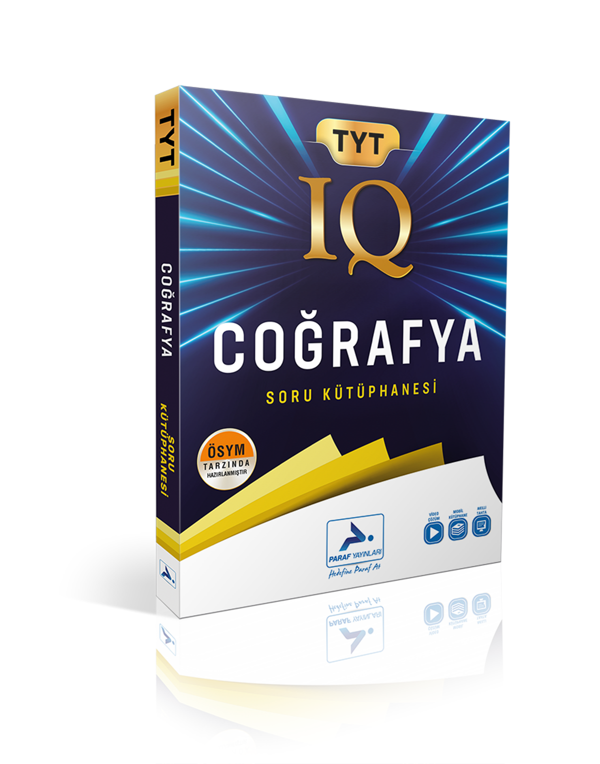 Paraf Yayınları TYT IQ Coğrafya Soru Kütüphanesi
