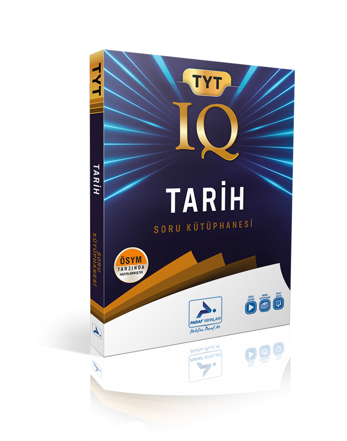 Paraf Yayınları TYT IQ Tarih Soru Kütüphanesi