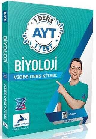 Paraf Yayınları Z Takım AYT Biyoloji Video Ders Kitabı
