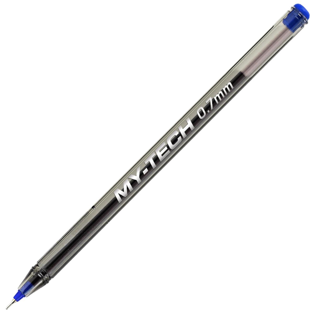 Pensan My-Tech Tükenmez Kalem İğne Uç Mavi 0.7 Mm