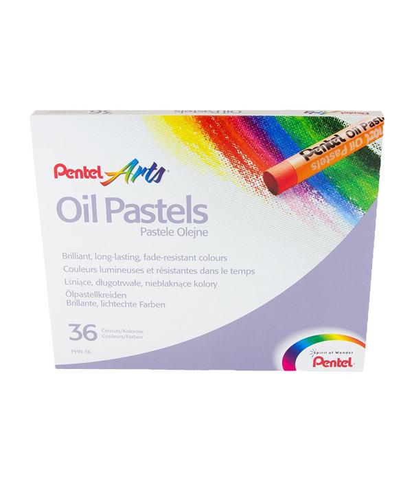 Pentel Yağlı Pastel 36 Renk