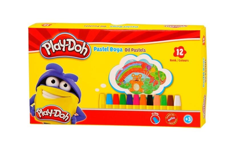 Play-Doh Pastel Boya 12 Renk