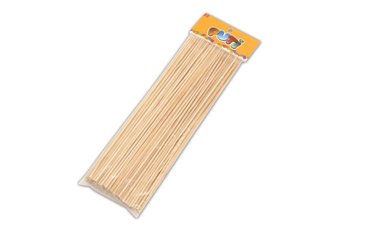 Puti Sivri Uçlu Çöp Çubuğu 90 Lı Paket 25 Cm