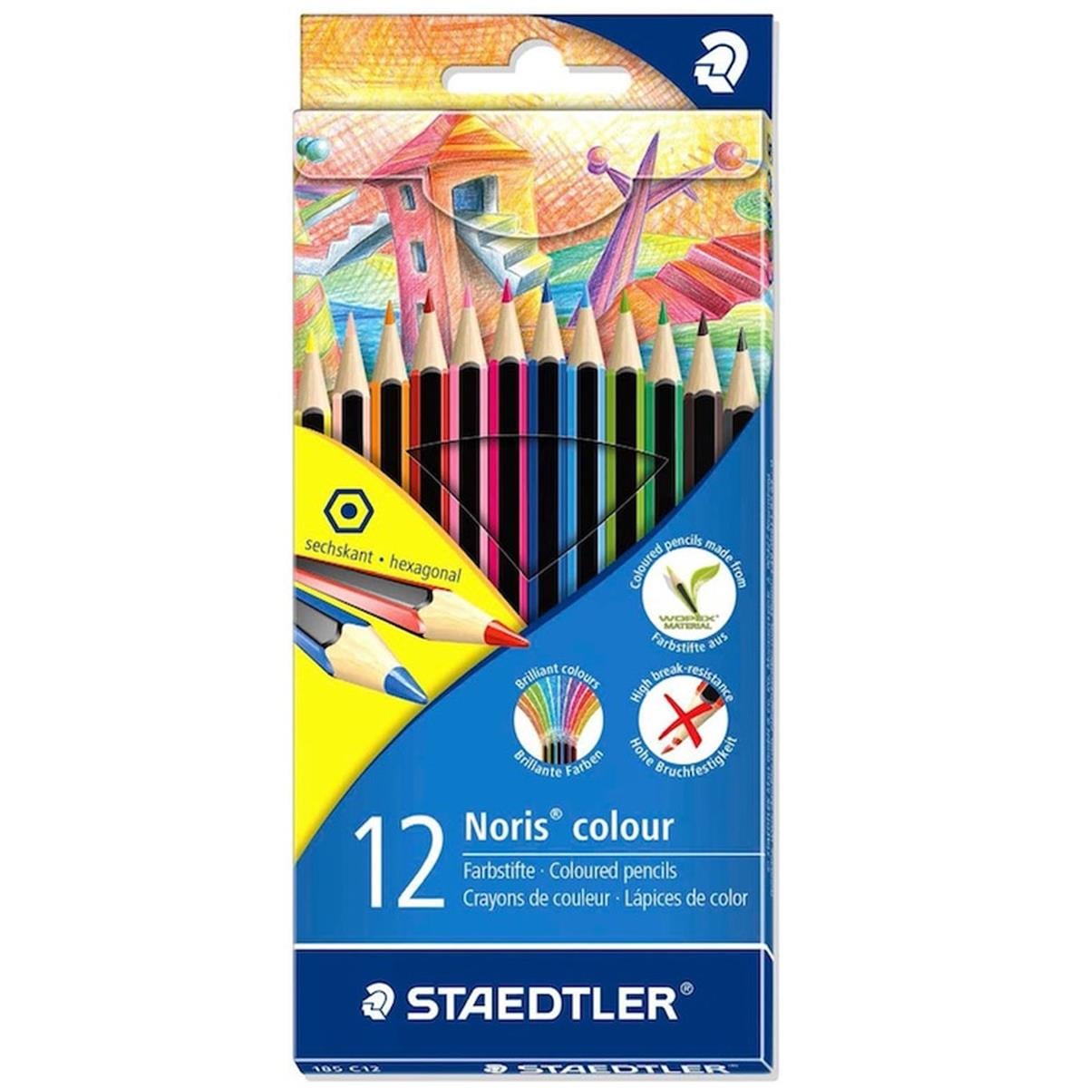 Staedtler Kuru Boya Noris 12Li