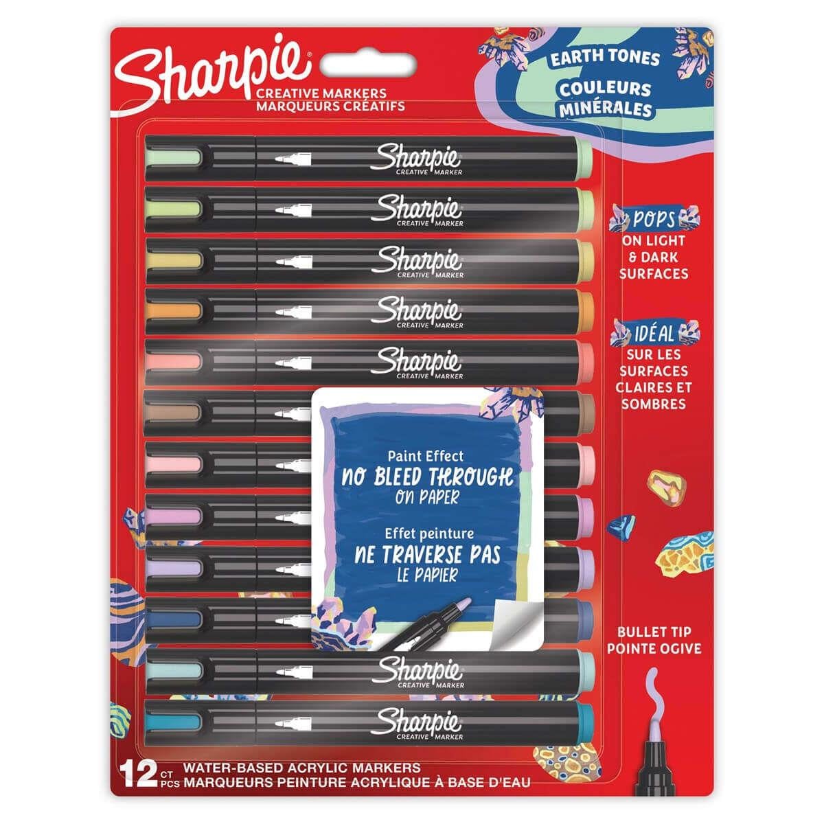 Sharpie Creative Marker Akrilik Kalem Set 12 li