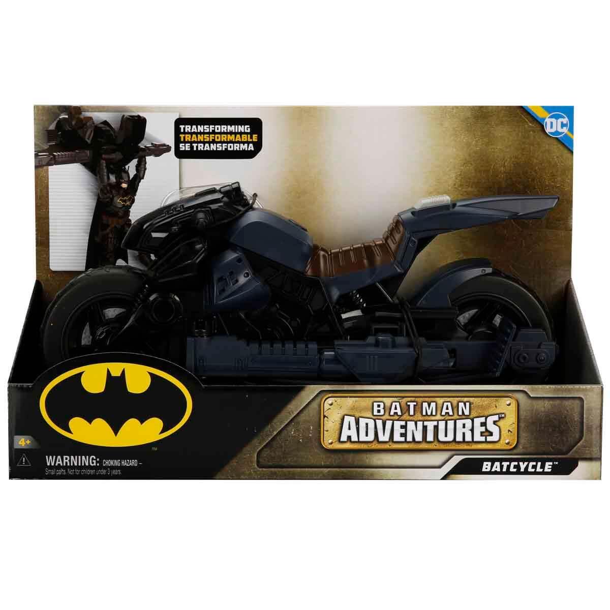 DC Comics Batman Adventures Dönüşebilen Batcycle