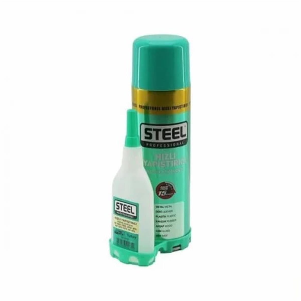 Steel 500 Ml Mdf Yapıştırıcı