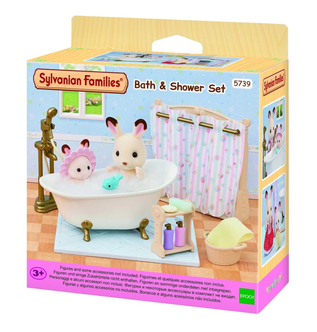 Sylvanian Families Banyo ve Duş Seti 5739