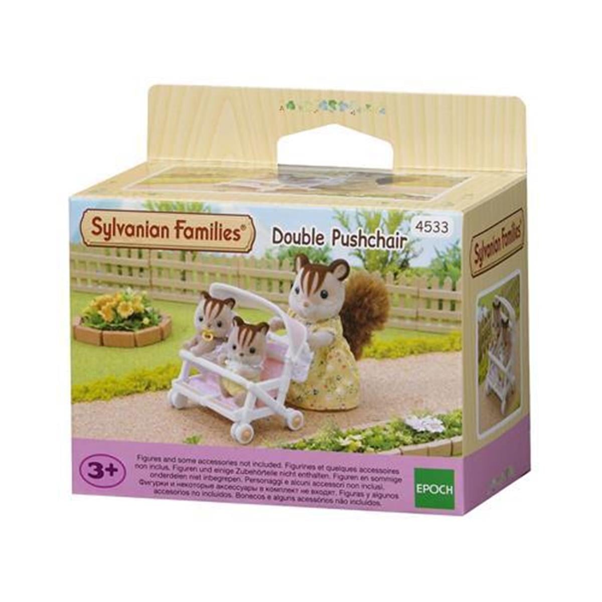 Sylvanian Families İkili Puset 4533