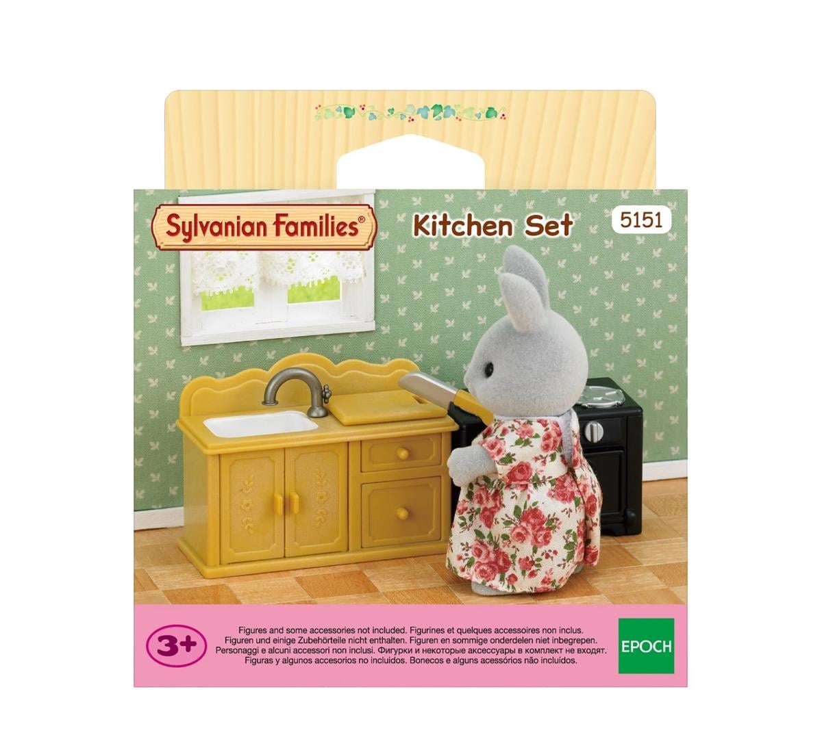 Sylvanian Families Mutfak Lavabo Seti 5151
