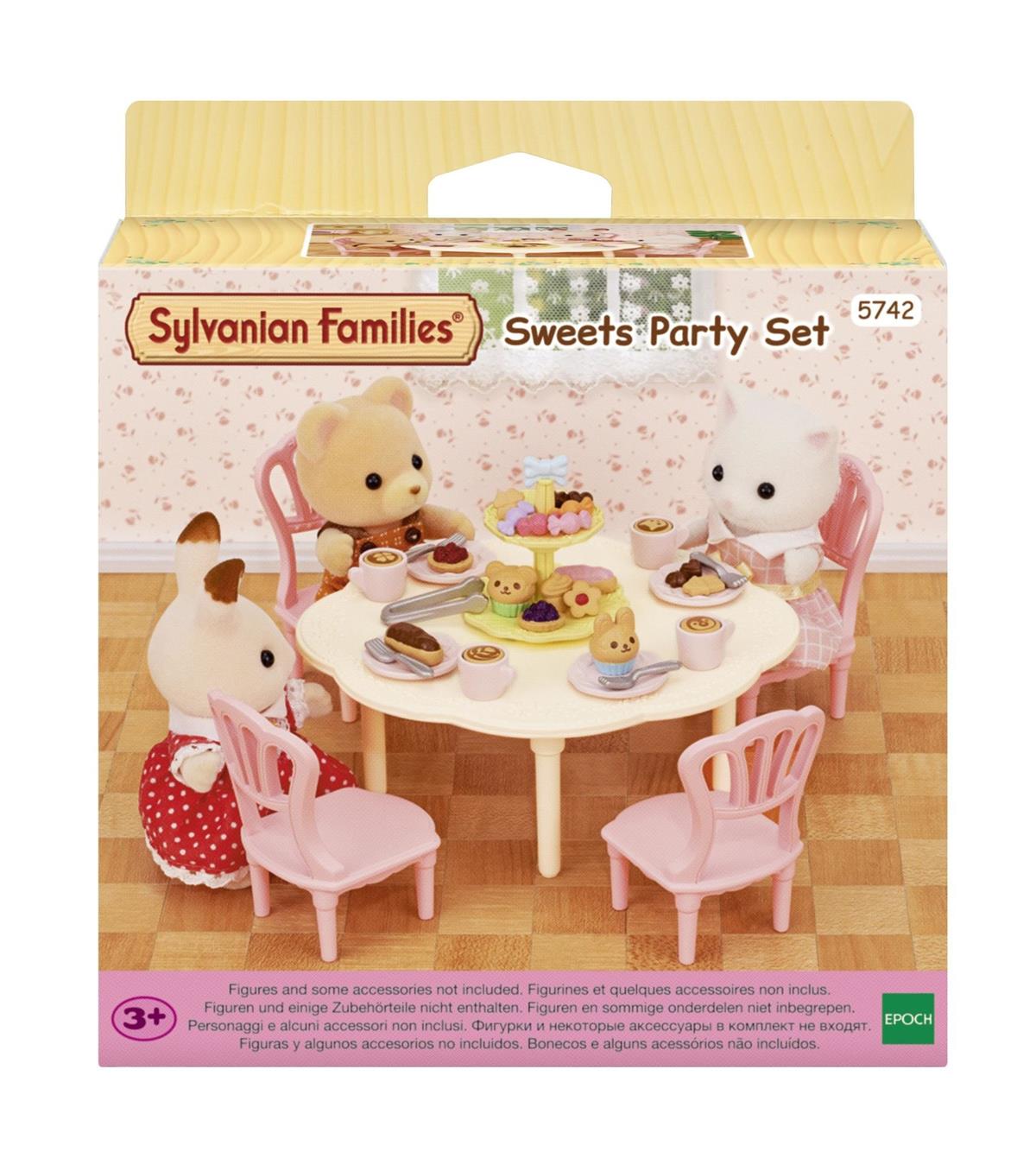 Sylvanian Families Tatlı Parti Seti 5742