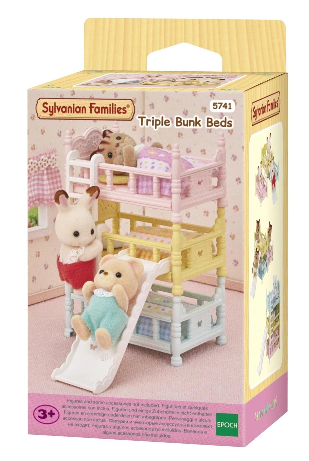 Sylvanian Families Üç Katlı Ranza Seti