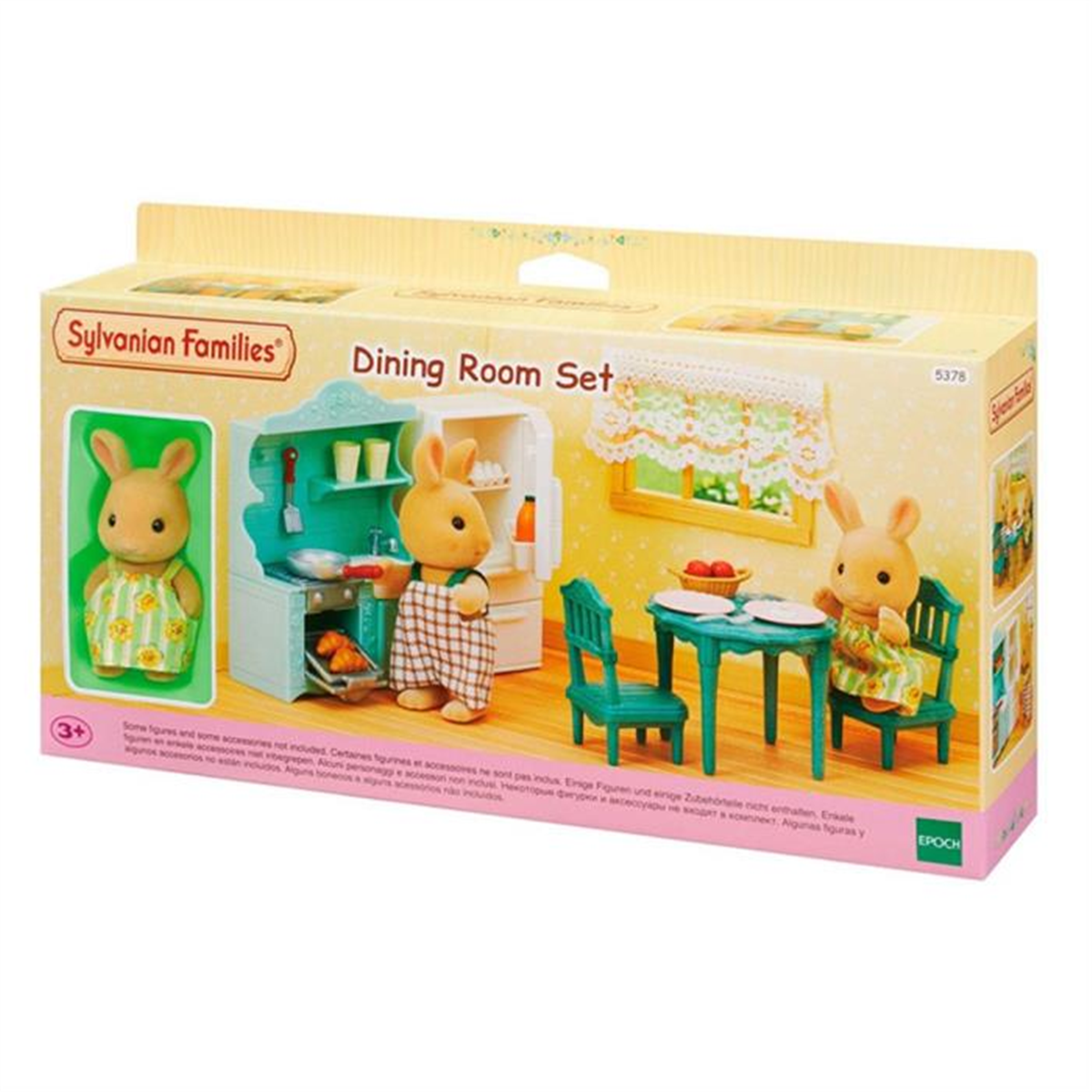 Sylvanian Families Yemek Odası Seti 5378