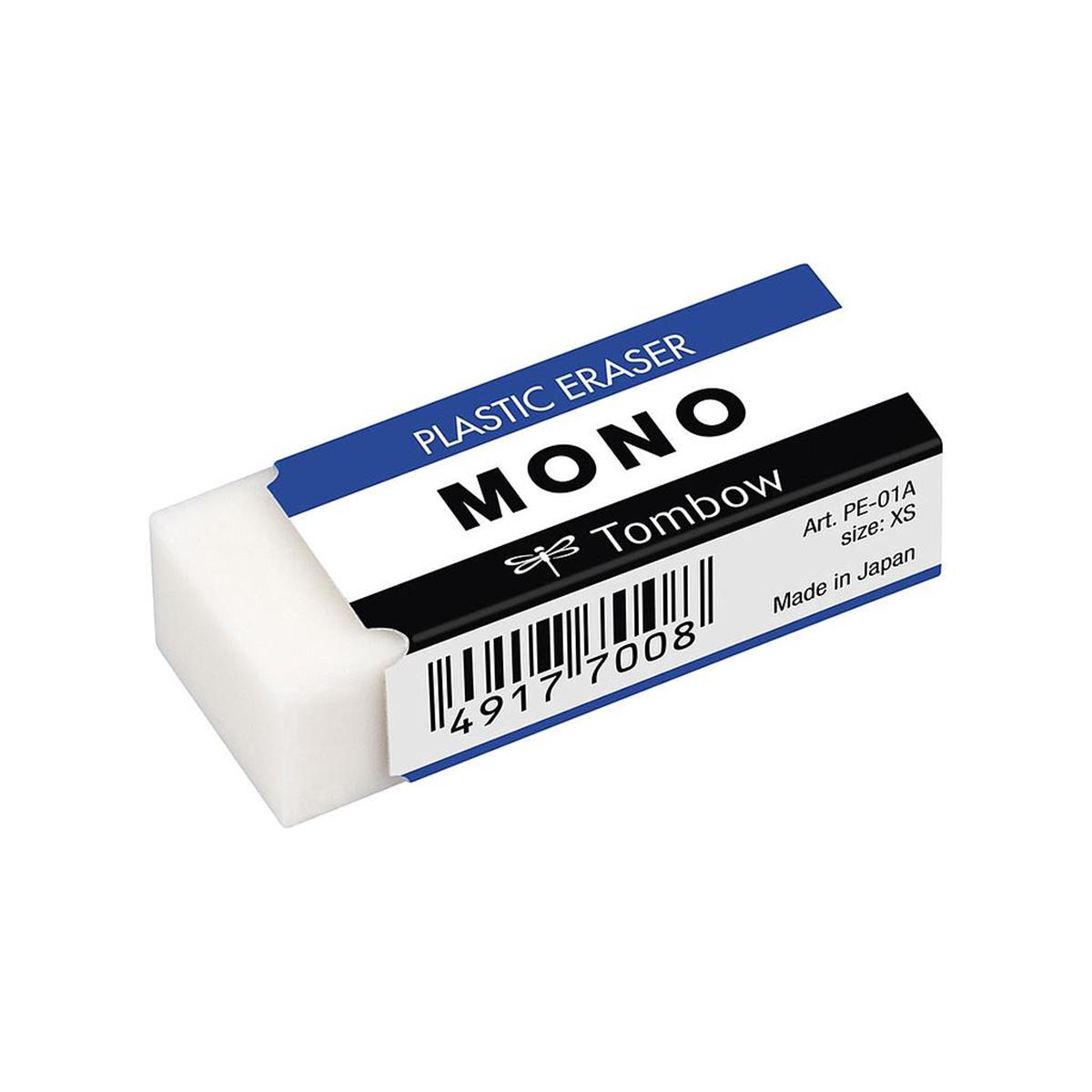 Tombow Mono Beyaz Small Silgi PE 01A