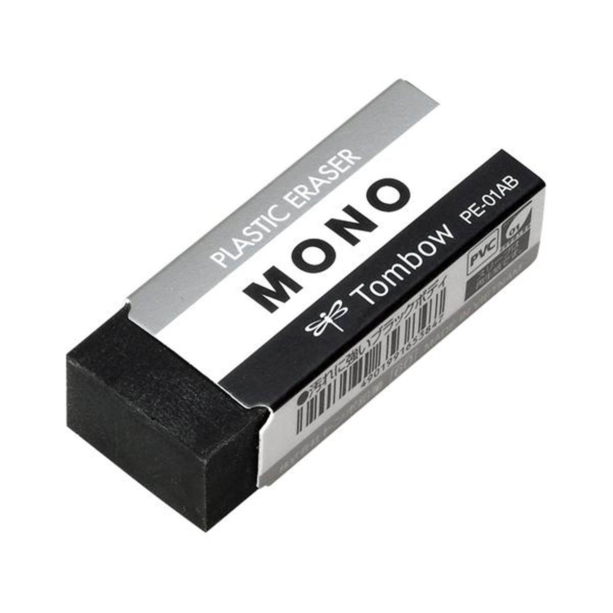 Tombow Mono Siyah Small Silgi PE 01AB