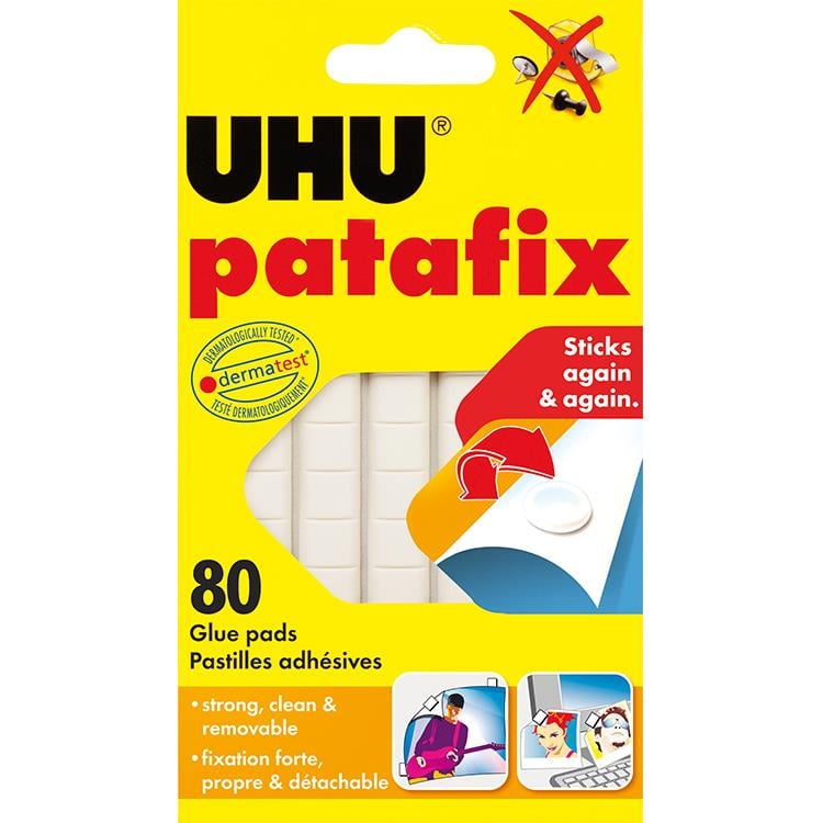 Uhu Patafix Sarı Hamur Yapıştırıcı
